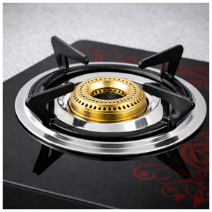 GREENCHEF:GAS STOVE:BLISS 2B GLASS TOP