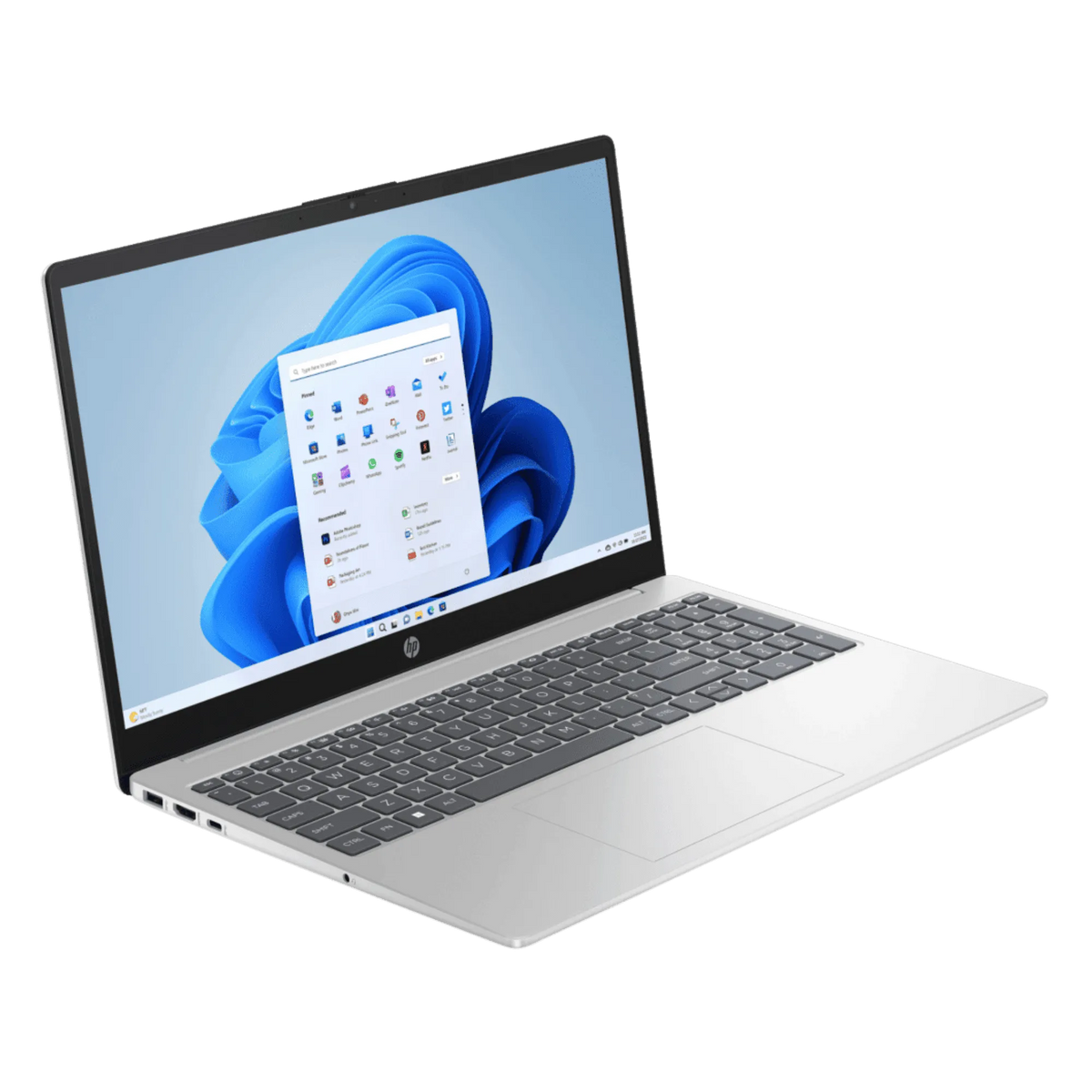 HP:LAPTOPS: 15-FC0805AU RYZEN 5 7520U | 8GB | 512GB SSD | 15.6'' FHD | WIN 11 | MSO | SILVER