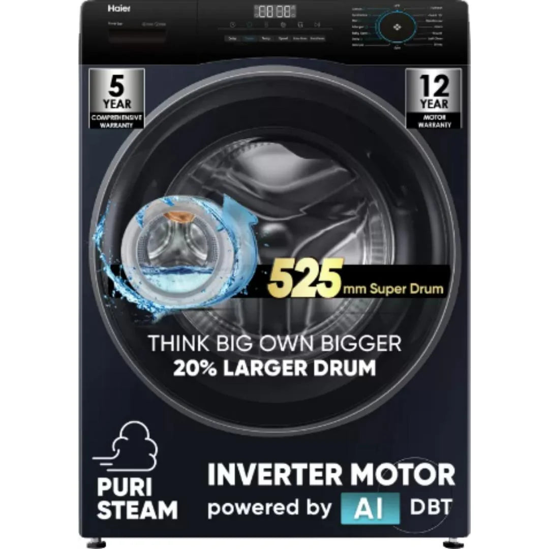 HAIER:WASHING MACHINE:HW70-IM12929BK:PUNE 7 KG