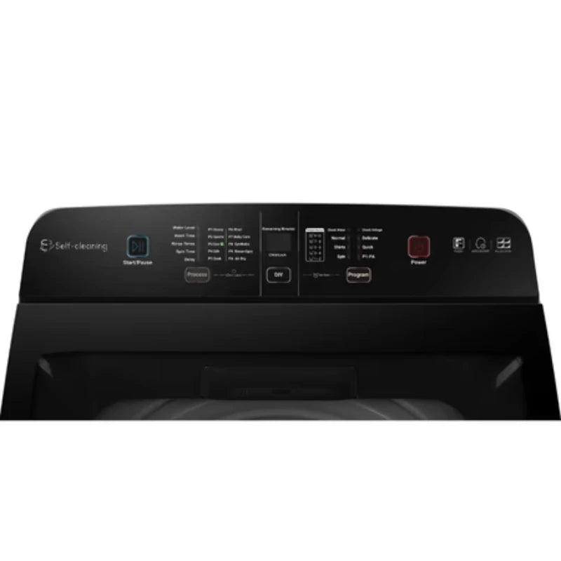 HAIER:WASHING MACHINE:HWM75-678EBK 7.5 KG BLACK