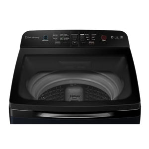 HAIER:WASHING MACHINE:HWM75-678EBK 7.5 KG BLACK