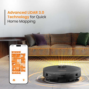 EUREKA FORBES:VACCUM CLEANER:ROBO SMART CLEAN WITH HOME MAPPING DYNO