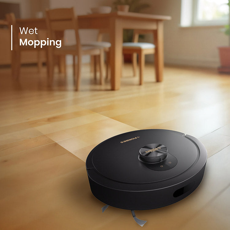 EUREKA FORBES:VACCUM CLEANER:ROBO SMART CLEAN WITH HOME MAPPING DYNO