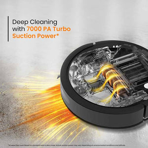 EUREKA FORBES:VACCUM CLEANER:ROBO SMART CLEAN WITH HOME MAPPING DYNO