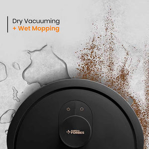 EUREKA FORBES:VACCUM CLEANER:ROBO SMART CLEAN WITH HOME MAPPING DYNO