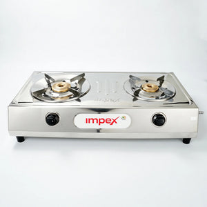 IMPEX:GAS STOVE:SS EFFICIO 2B