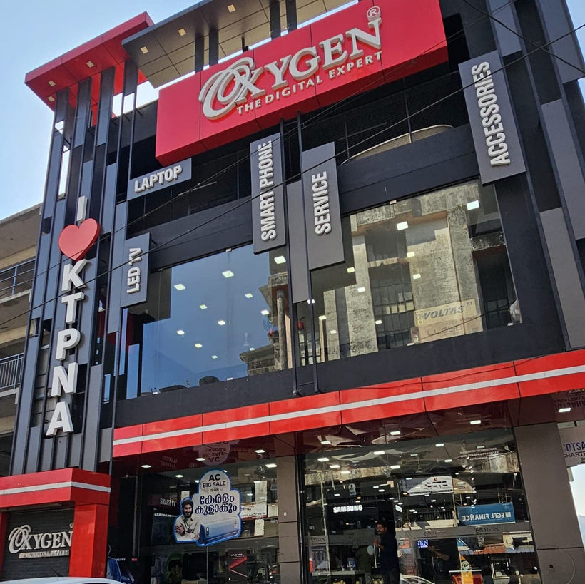 Kattappana Oxygen Digital Shop