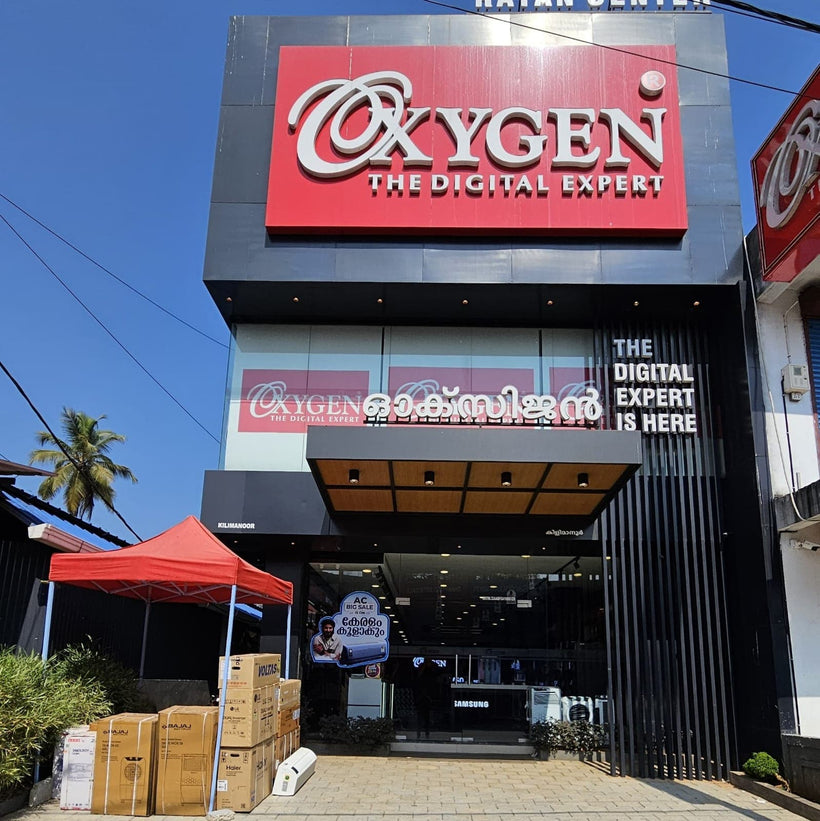 Kilimanoor Oxygen Digital Shop