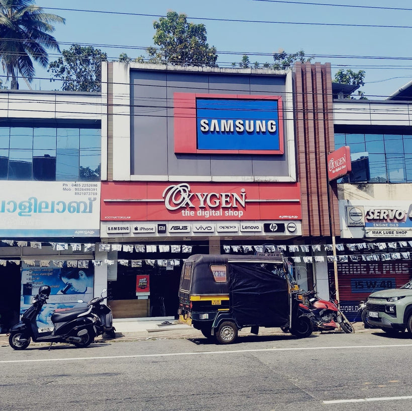 Koothattukulam Oxygen Digital Shop