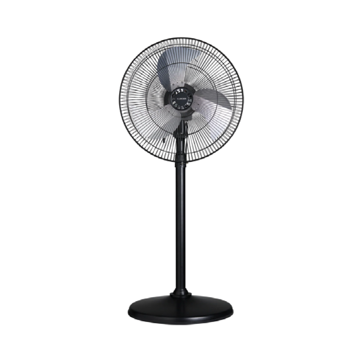 LUKER:PEDESTAL FAN:P FAN L3 450MM BLACK(LPF18L3 BLK)