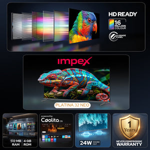IMPEX:LED TV:VIVA 32 80 CM (32 INCH) SMART