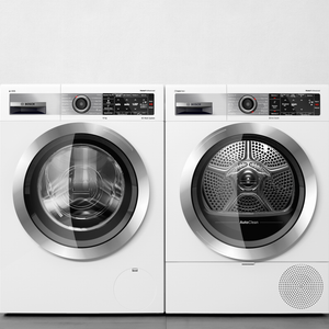 BOSCH:WASHING MACHINE:WGA1220SIN 7 KG SILVER