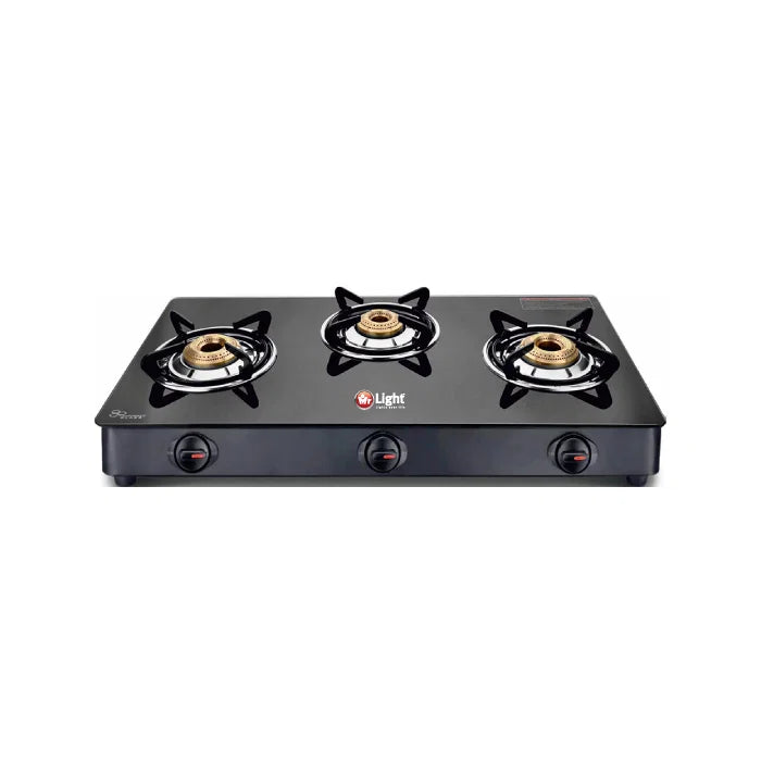 MR.LIGHT:GAS STOVE:MR LIGHT 3 BURNER GAS STOVE MR IN3568GS