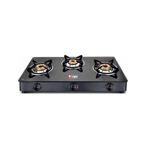 MR.LIGHT:GAS STOVE:MR LIGHT 3 BURNER GAS STOVE MR IN3568GS
