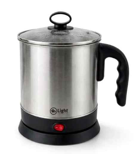 Mr.Light Multi Kettle| 1.5L Stainless Steel Electric Kettle- MR-2611