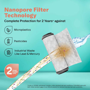 EUREKA FORBES:WATER PURIFIER:AQUAGUARD ENRICH NEO UV HMR 2X