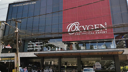 Muvattupuzha Oxygen Digital Shop