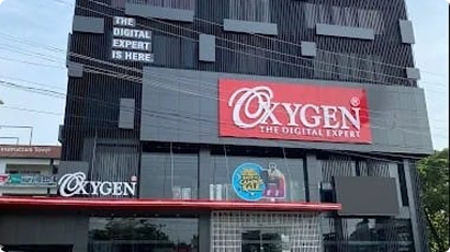 Nehru Stadium Oxygen Digital Shop