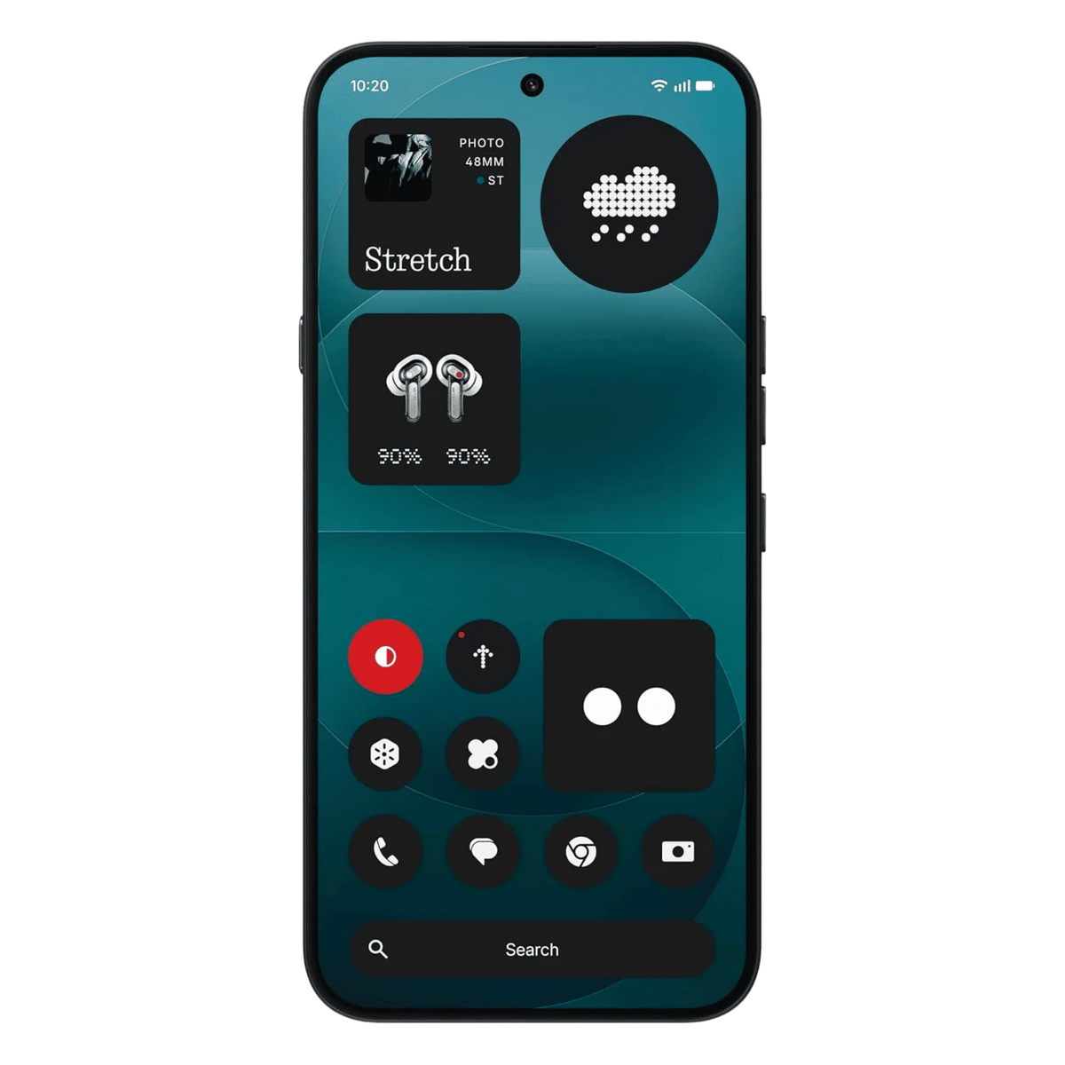 NOTHING:SMART PHONES:PHONE (4A) PRO 8/256 BLACK