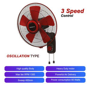 BLUEBERRY:WALL FAN:OZON 16