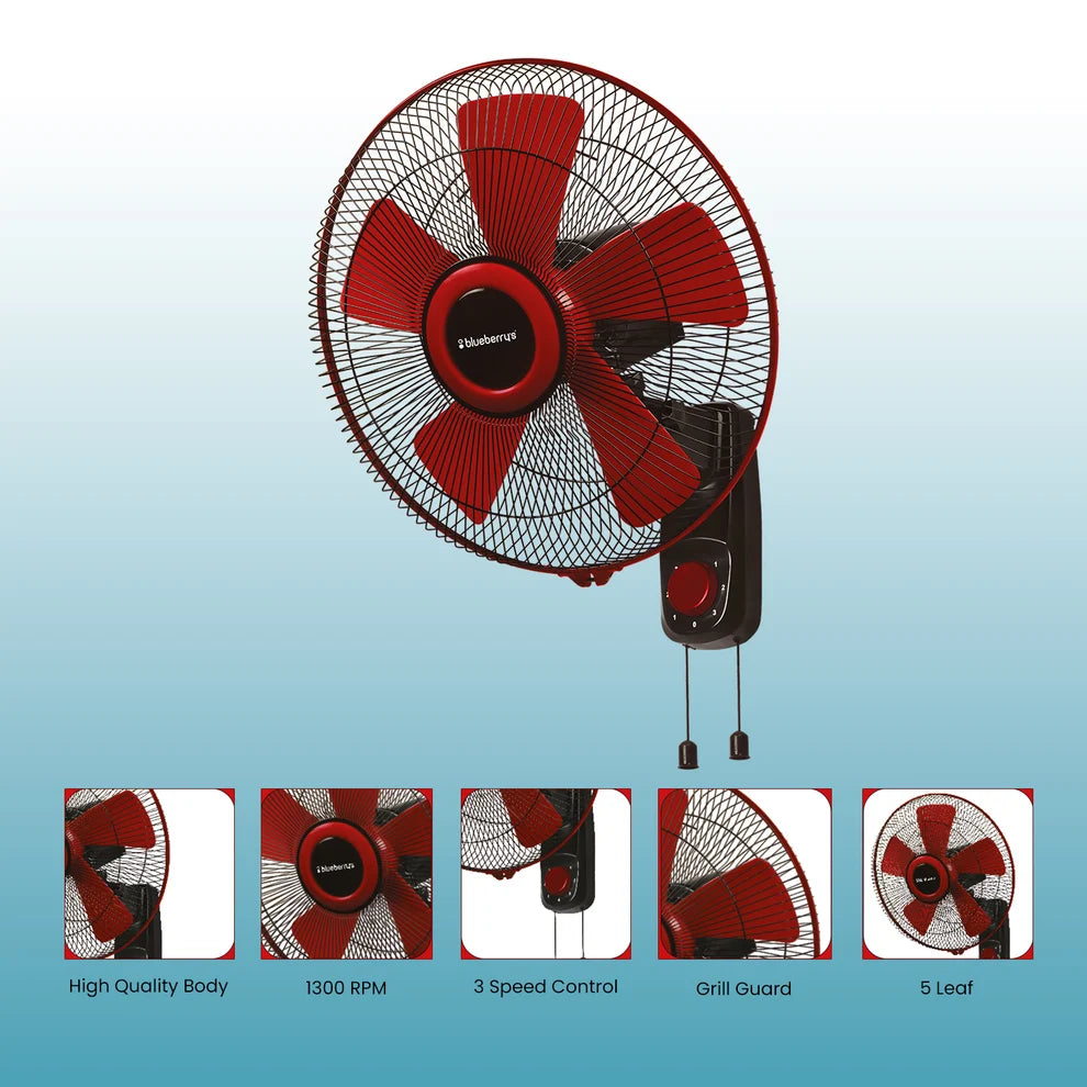 BLUEBERRY:WALL FAN:OZON 16