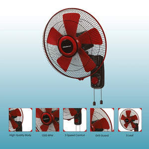 BLUEBERRY:WALL FAN:OZON 16