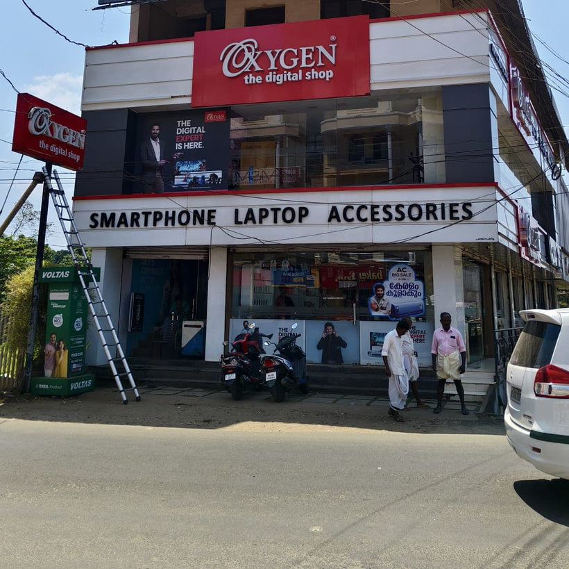 Old Pathanamthitta Oxygen Digital Shop