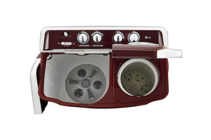 LG:WASHING MACHINE:P7510RRAZ.ABGQEIL 7.5 KG Burgundy