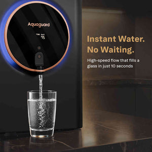 EUREKA FORBES:WATER PURIFIER:AQUAGUARD ASPIRE HALO UV HMR SS 2X WQI
