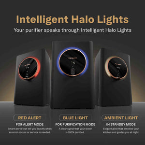 EUREKA FORBES:WATER PURIFIER:AQUAGUARD ASPIRE HALO UV HMR SS 2X WQI