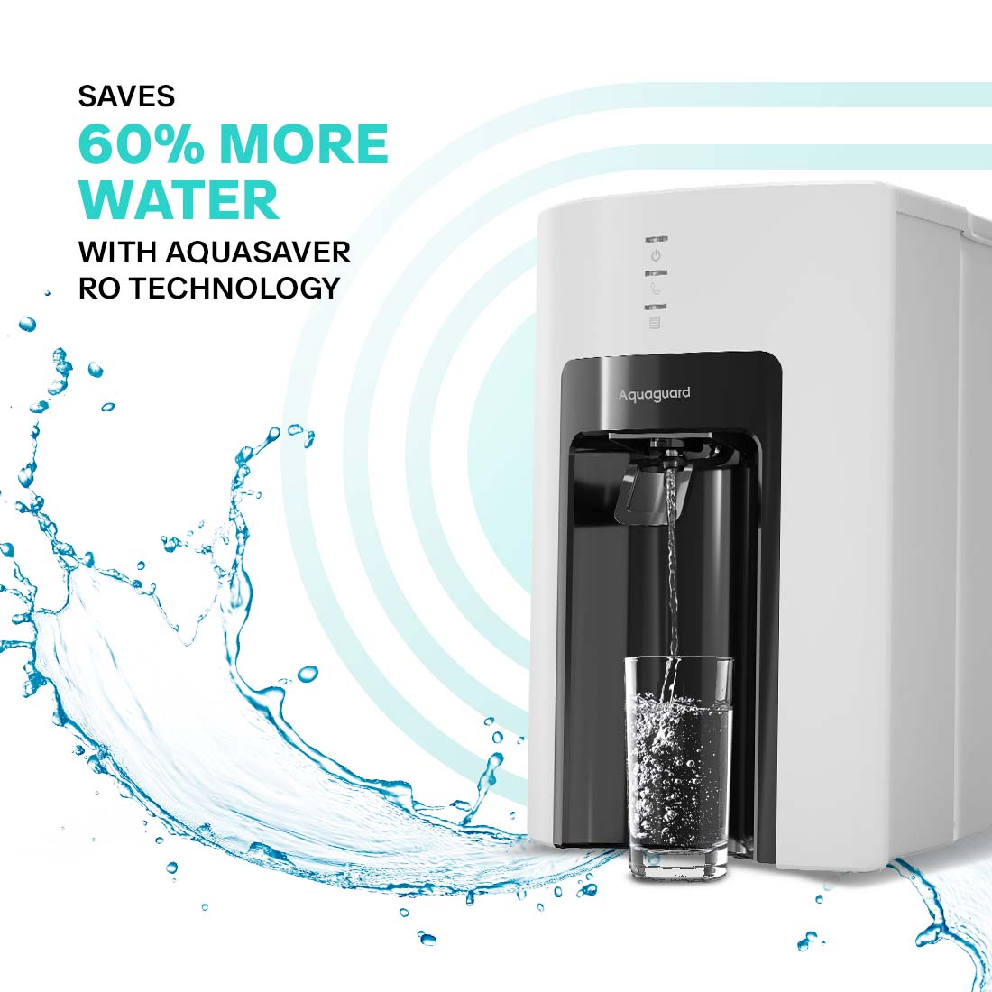EUREKA FORBES:WATER PURIFIER:SURE CHAMP UV E-BOIL 1X