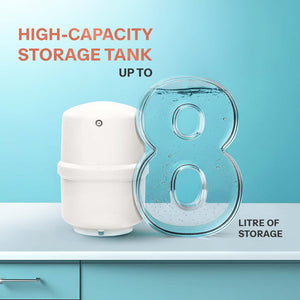 EUREKA FORBES:WATER PURIFIER:AQUAGUARD ENRICH HYDE RO UV CU ALK UTC 1X