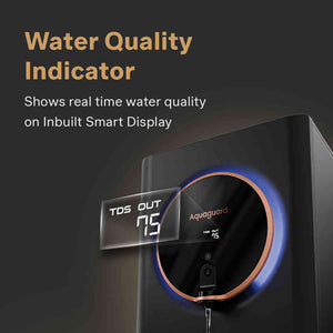 EUREKA FORBES:WATER PURIFIER:AQUAGUARD ASPIRE HALO UV HMR SS 2X WQI