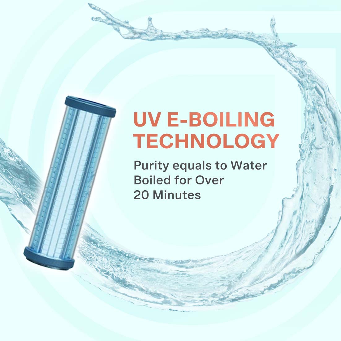 EUREKA FORBES:WATER PURIFIER:AQUAGUARD ENRICH HYDE RO UV CU ALK UTC 1X