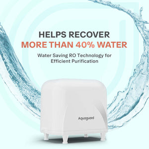 EUREKA FORBES:WATER PURIFIER:AQUAGUARD ENRICH HYDE RO UV CU ALK UTC 1X