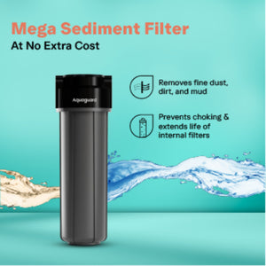 EUREKA FORBES:WATER PURIFIER:AQUAGUARD ENRICH NEO RO+UV+2X+2ALK B