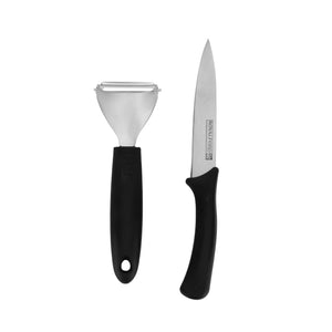 ROYALFORD:KNIFE:RF7856 2PCS UTILITY KNIFE SET(KNIFE+PEELER)1X72