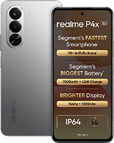 realme P4X5G