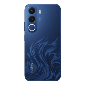 REAL ME:SMART PHONES:C100X 4/64GB DEEP BLUE TIDES