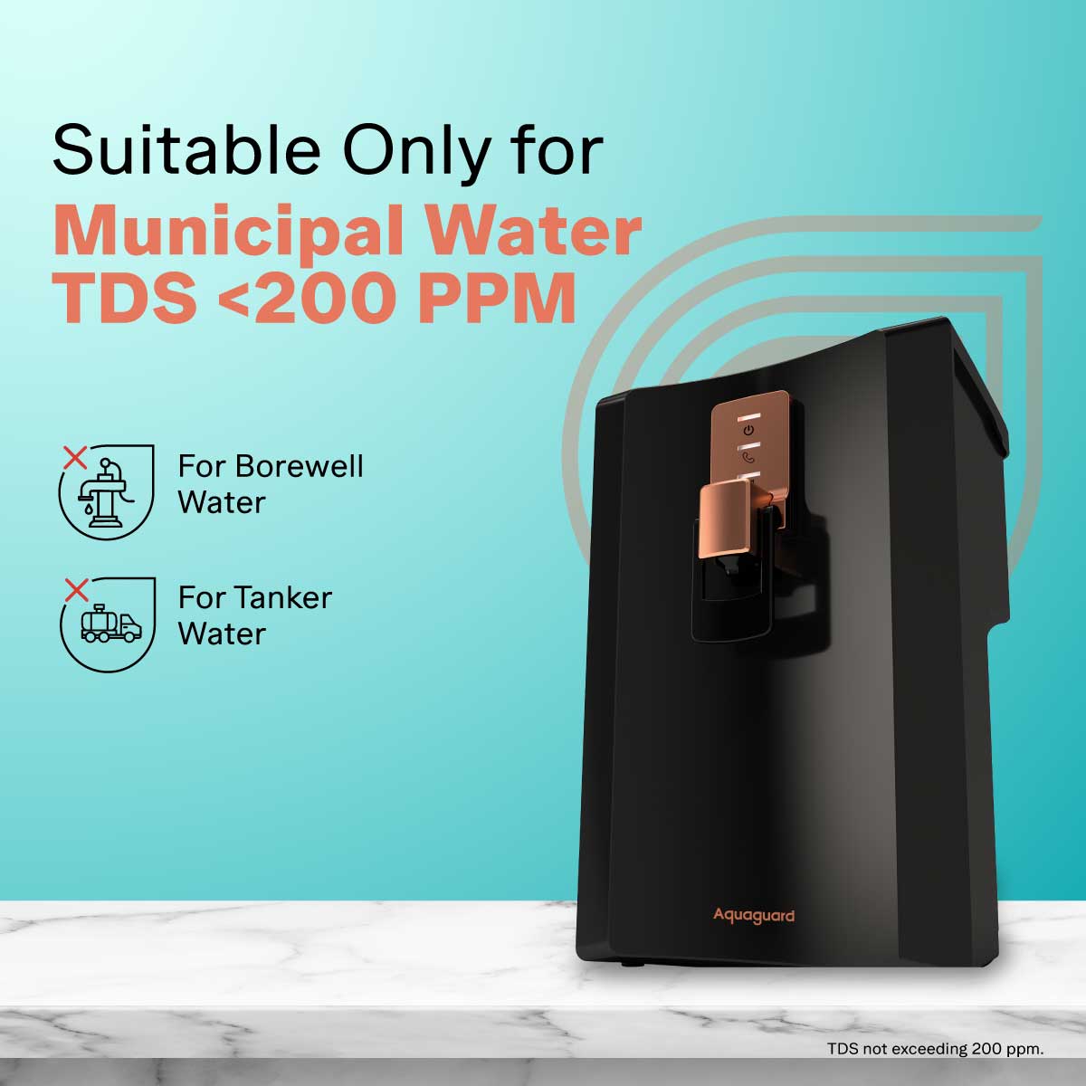 EUREKA FORBES:WATER PURIFIER:AQUAGUARD ENRICH SUPERIO UV+UF+SS 2X