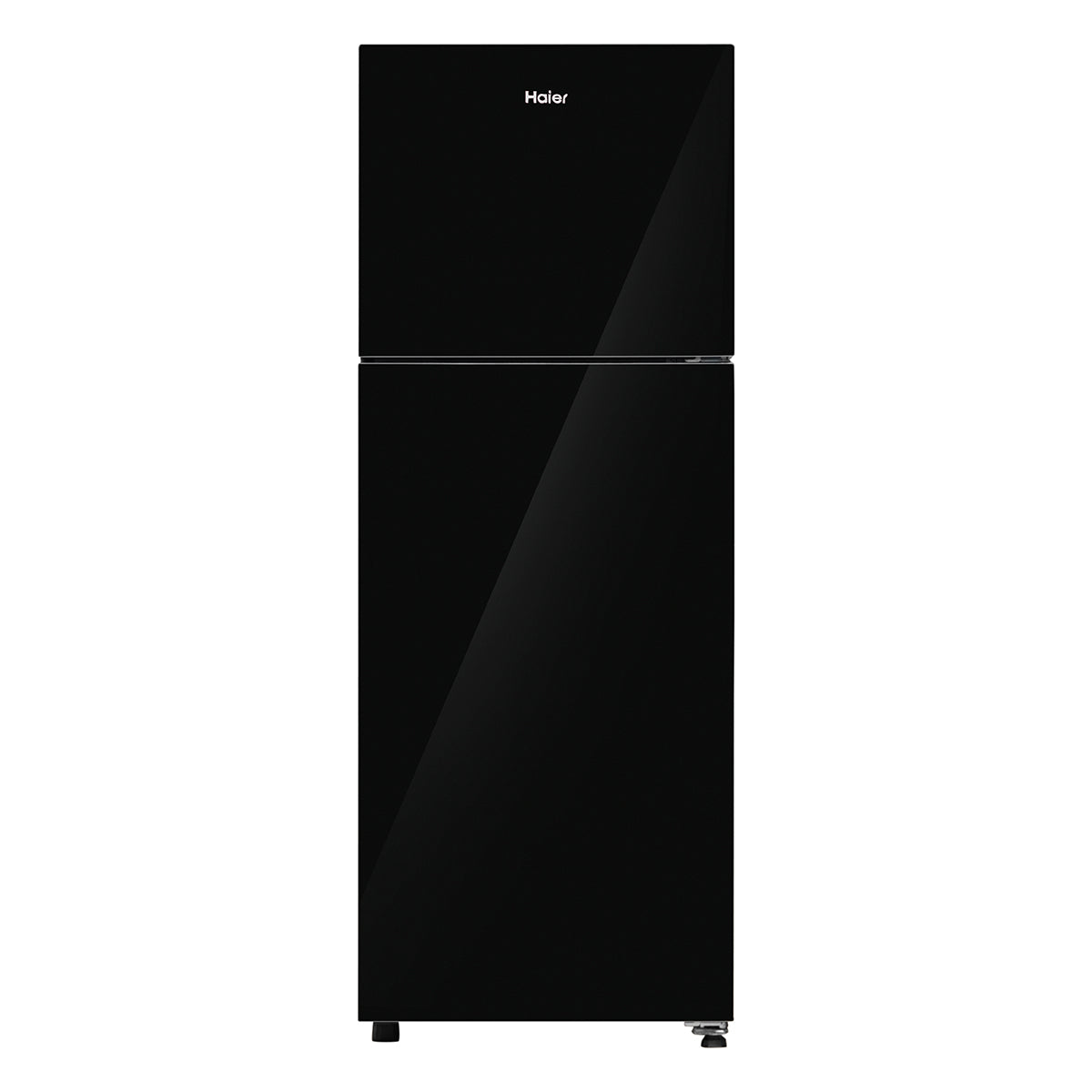 HAIER:REFRIGERATOR:HRF-2902EKGA-P 240 LTR BLACK GLASS