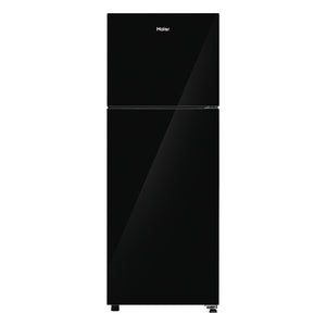 HAIER:REFRIGERATOR:HRF-2902EKGA-P 240 LTR BLACK GLASS