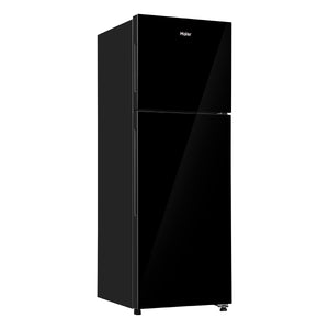 HAIER:REFRIGERATOR:HRF-2902EKGA-P 240 LTR BLACK GLASS