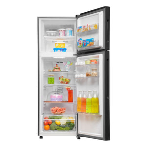 HAIER:REFRIGERATOR:HRF-2902EKGA-P 240 LTR BLACK GLASS