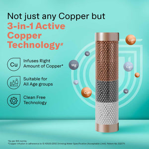 EUREKA FORBES:WATER PURIFIER:AQUAGUARD ENRICH NEO UV HMR 2X