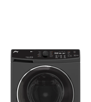 GODREJ:WASHING MACHINE:WFEON RGL 8014 5.0 IDCRM MTBK 8.0 KG BLACK