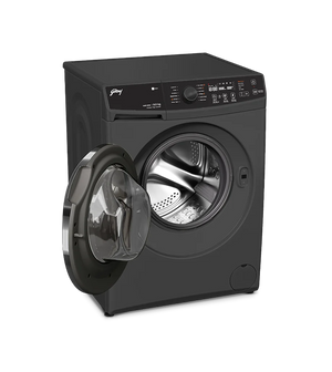 GODREJ:WASHING MACHINE:WFEON RGL 8014 5.0 IDCRM MTBK 8.0 KG BLACK