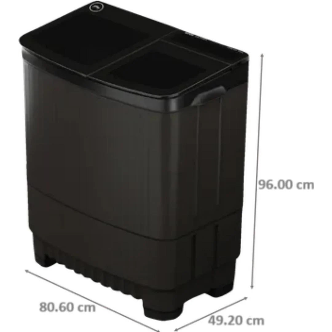 GODREJ:WASHING MACHINE:WSEDGE ULT 90 5.0 DB2 M CSGR 9.0 KG GREY