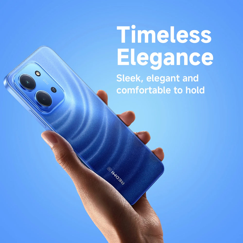 XIAOMI:SMART PHONES:REDMI 15C 6/128GB 5G MOONLIGHT BLUE (NEW)