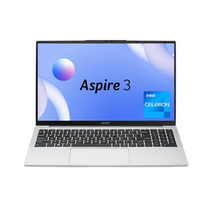 ACER:LAPTOPS: ASPIRE 3 UN.344SI.011 N4500 | 12GB | 256GB SSD | 15" HD | WIN 11 | PURE SILVER